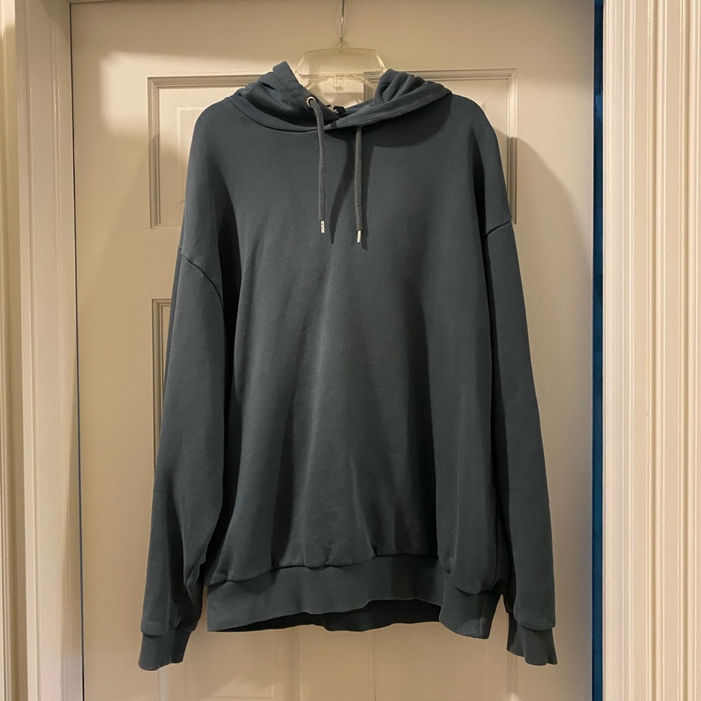 ASOS Hoodie In Forest Green